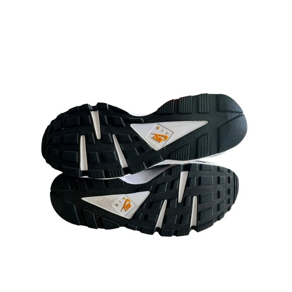 Nike Air Huarache White Turquoise Gold - Picture 15 of 15